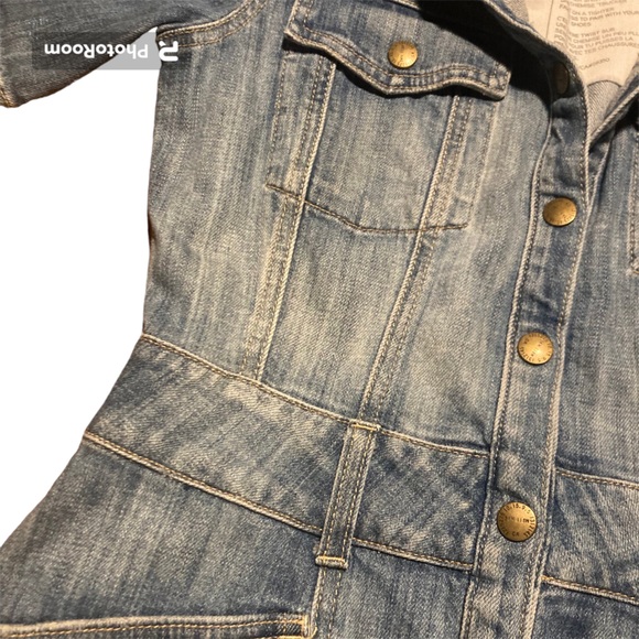 Current Elliot Denim Cargo Pocket Dress size 0 - Picture 4 of 10